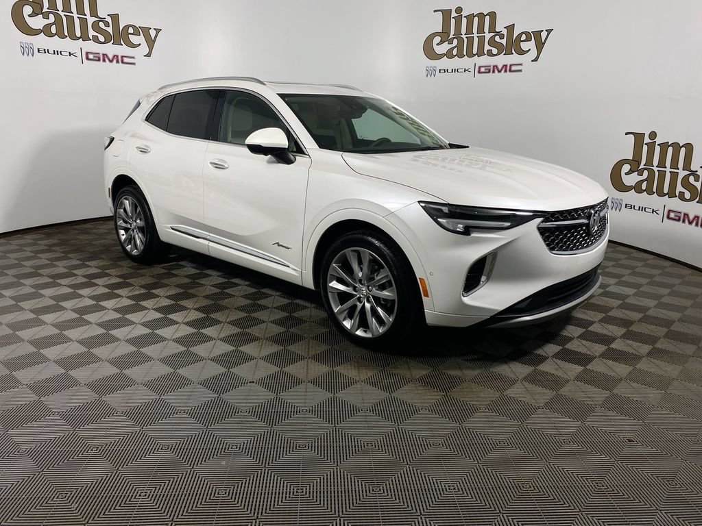 Certified 2023 Buick Envision Avenir AWD/4WD video 1