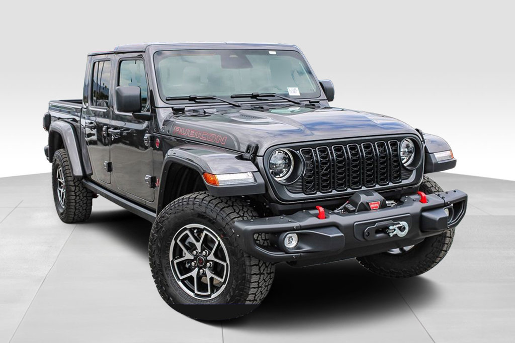 New 2026 Jeep Gladiator Rubicon AWD/4WD image 2