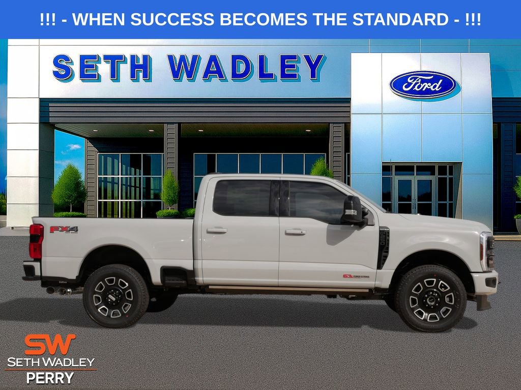 New 2026 Ford F250 Platinum image 2