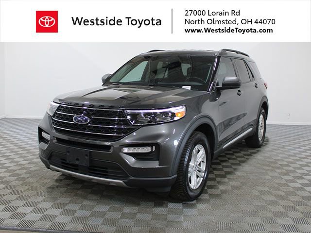 Used 2020 Ford Explorer XLT w/ Equipment Group 202A AWD/4WD image 1