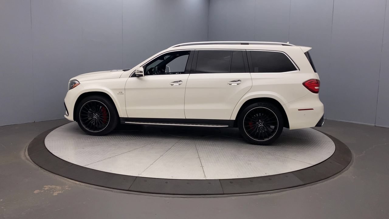 Used 2017 Mercedes-Benz GLS 63 AMG 4MATIC image 2