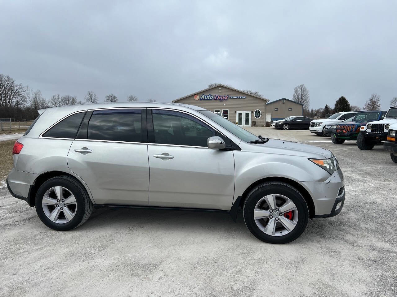 Used 2013 Acura MDX