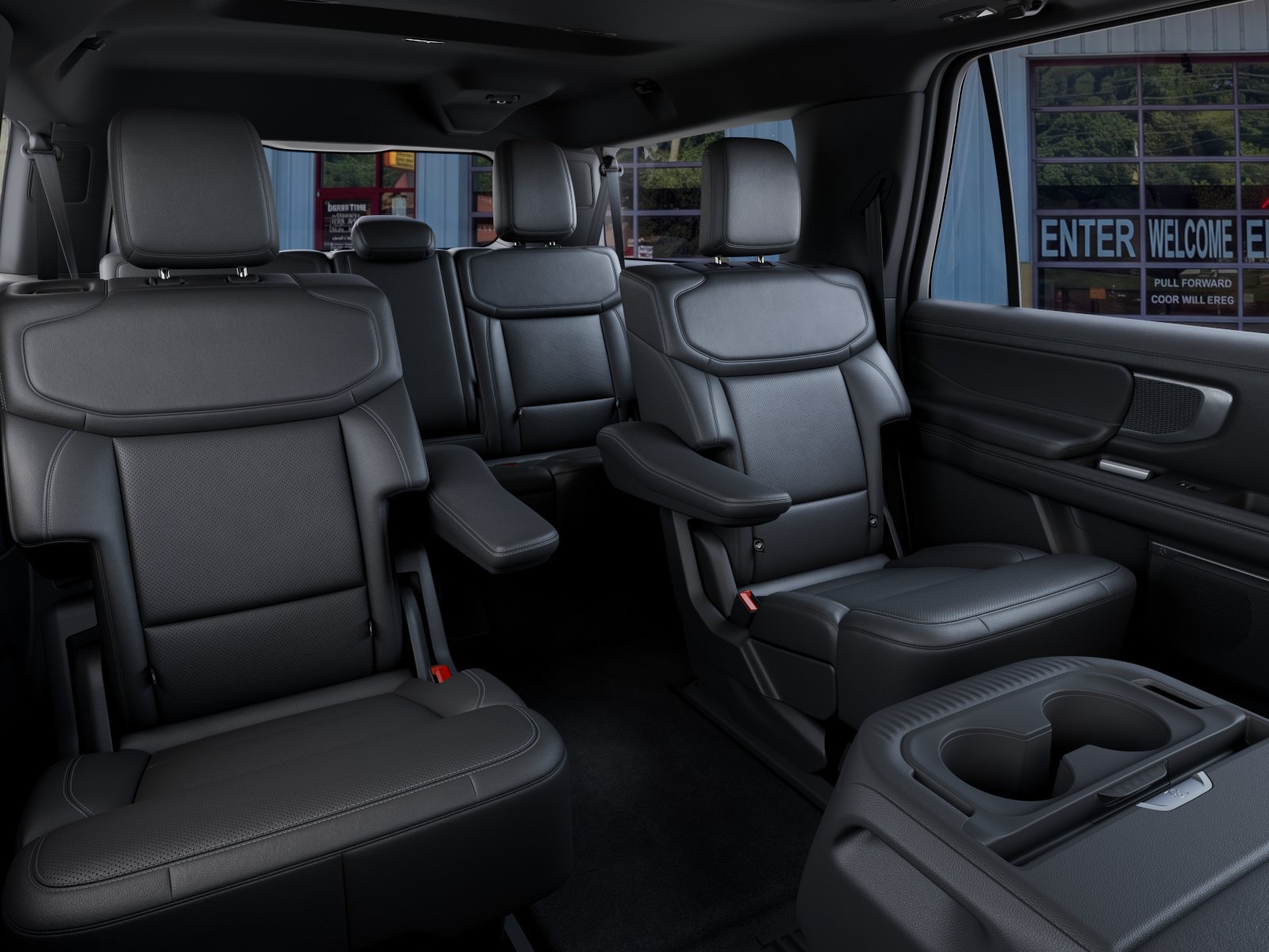 New 2027 Ford Expedition Max Platinum w/ Stealth Performance Package AWD/4WD image 11