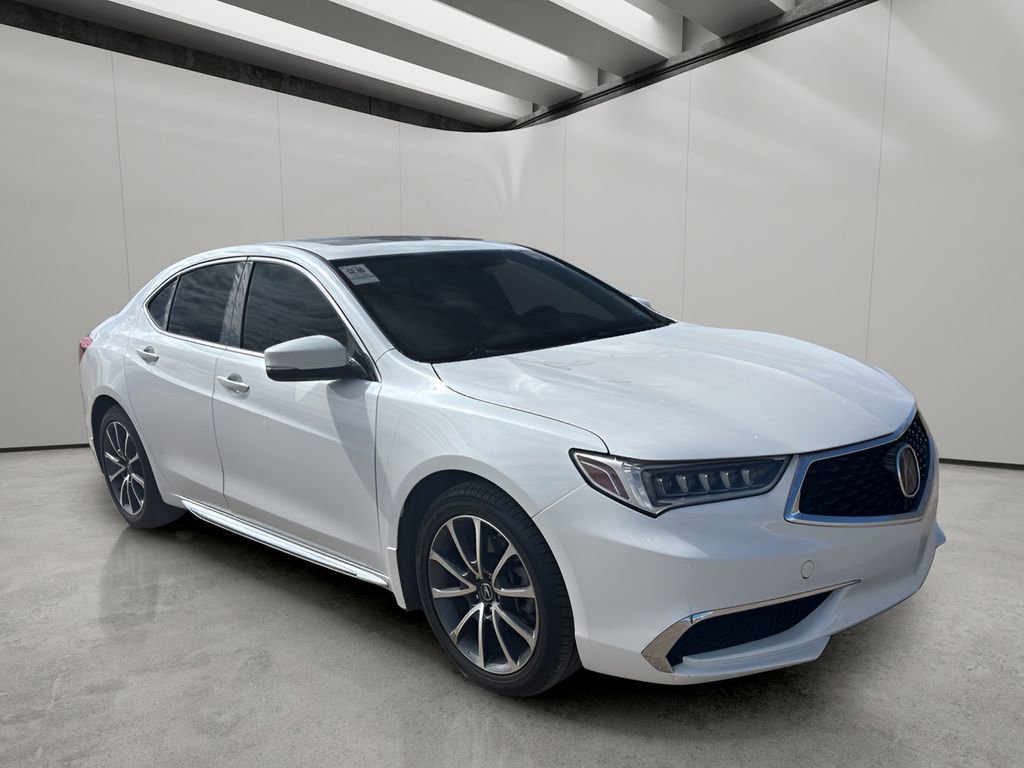 Used 2018 Acura TLX V6 w/ Technology Package image 7