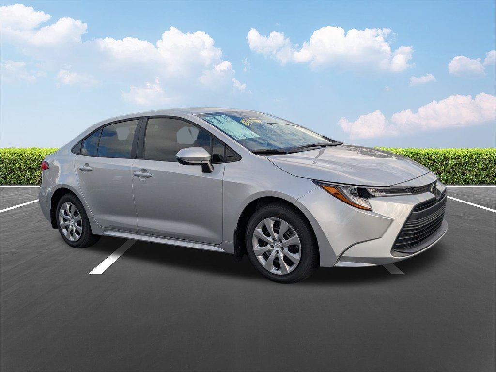 New 2027 Toyota Corolla LE FWD image 2