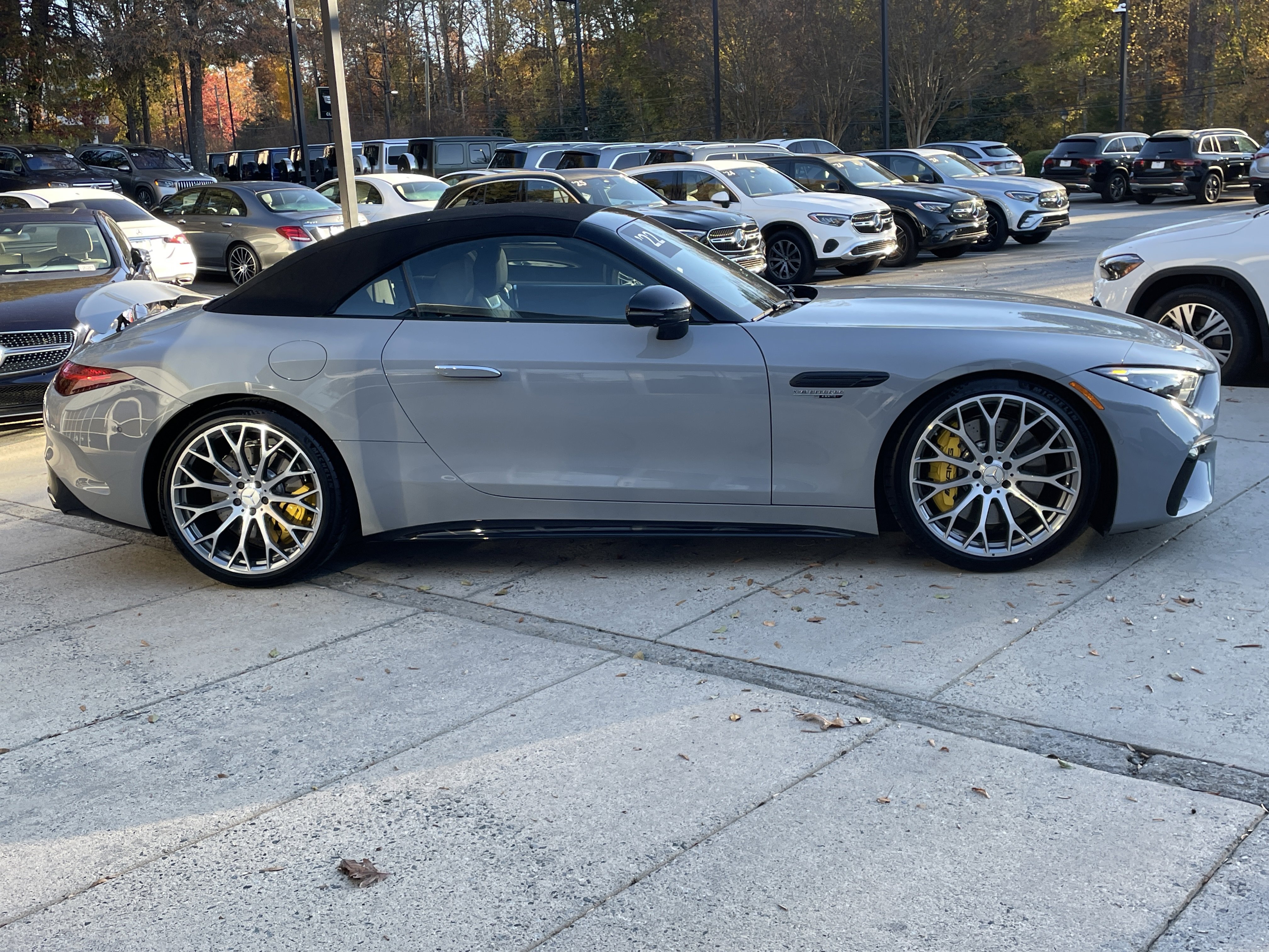 Certified 2022 Mercedes-Benz SL 55 AMG 4MATIC image 8