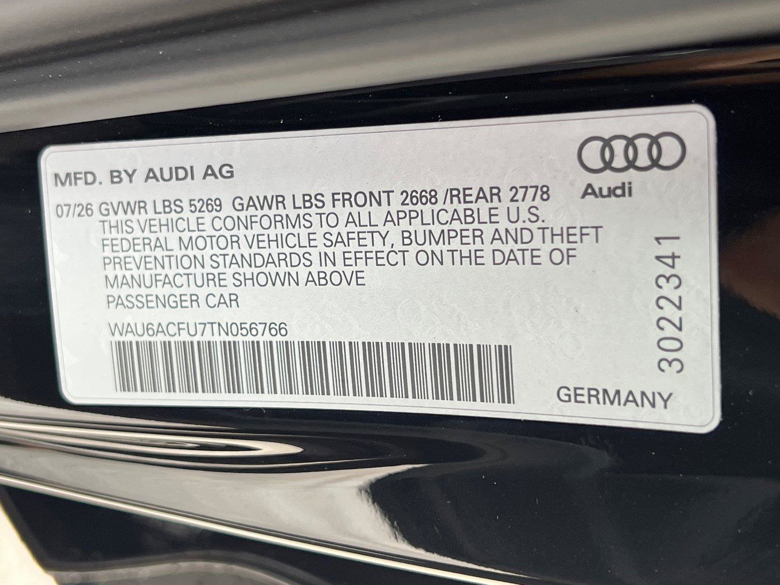 New 2026 Audi A5 Prestige AWD/4WD image 27