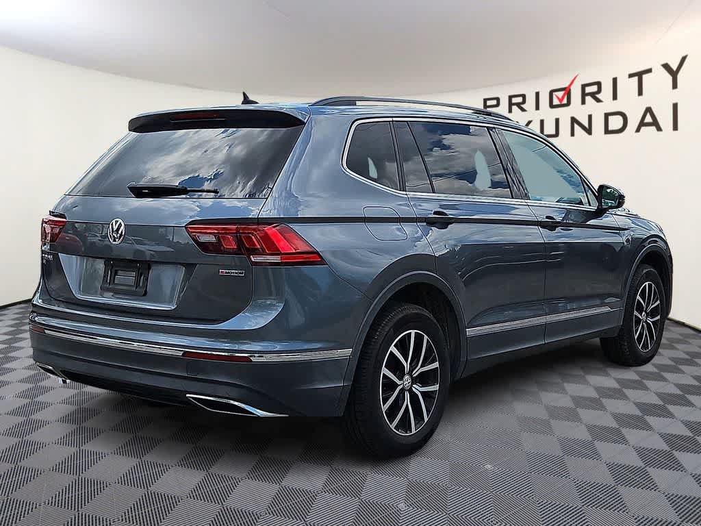 Used 2021 Volkswagen Tiguan SE AWD/4WD image 4