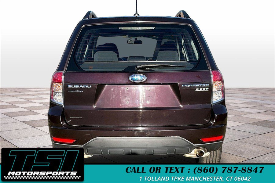 Used 2013 Subaru Forester 2.5X AWD/4WD image 4