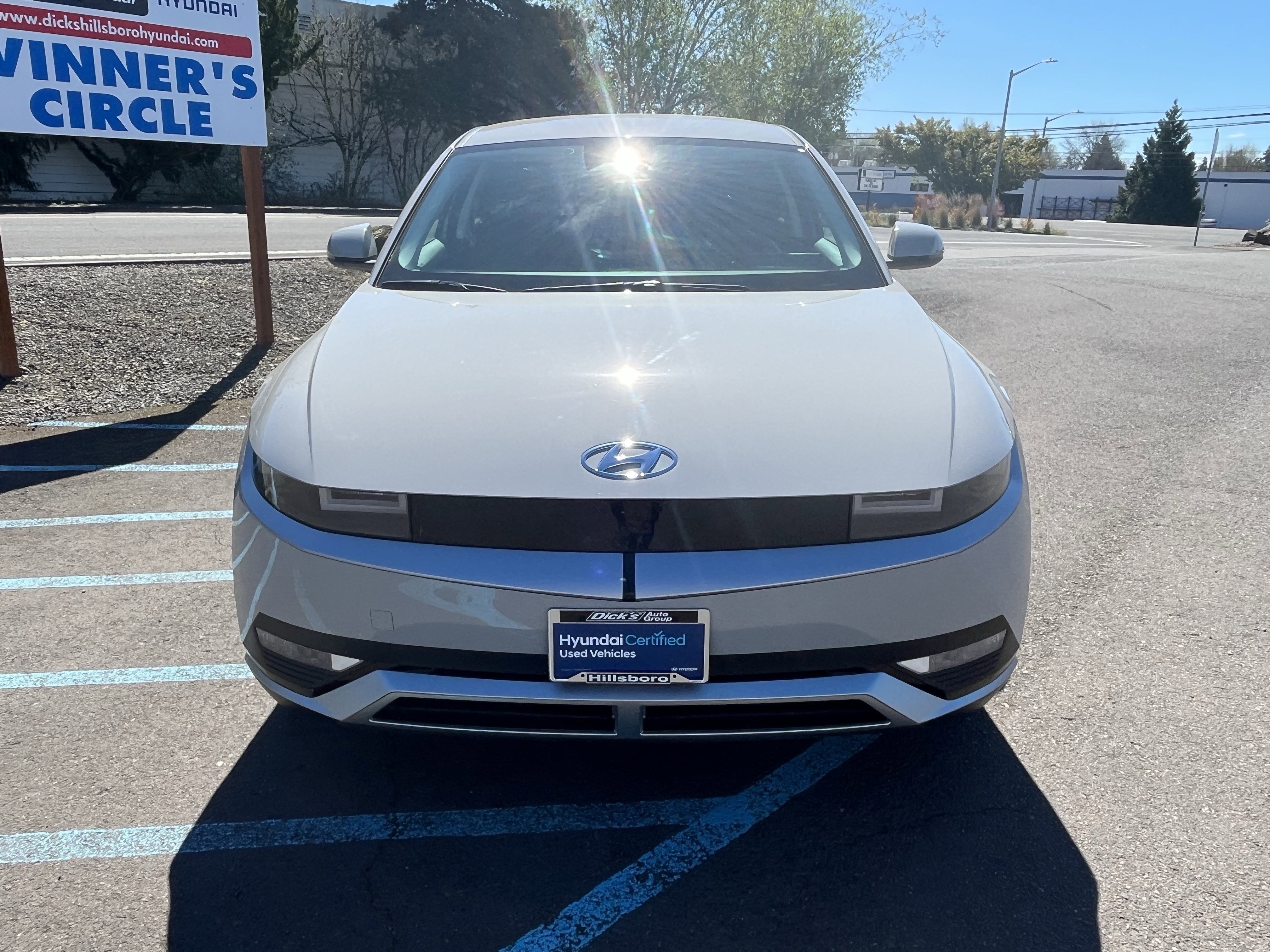 Certified 2024 Hyundai Ioniq 5 SE image 8