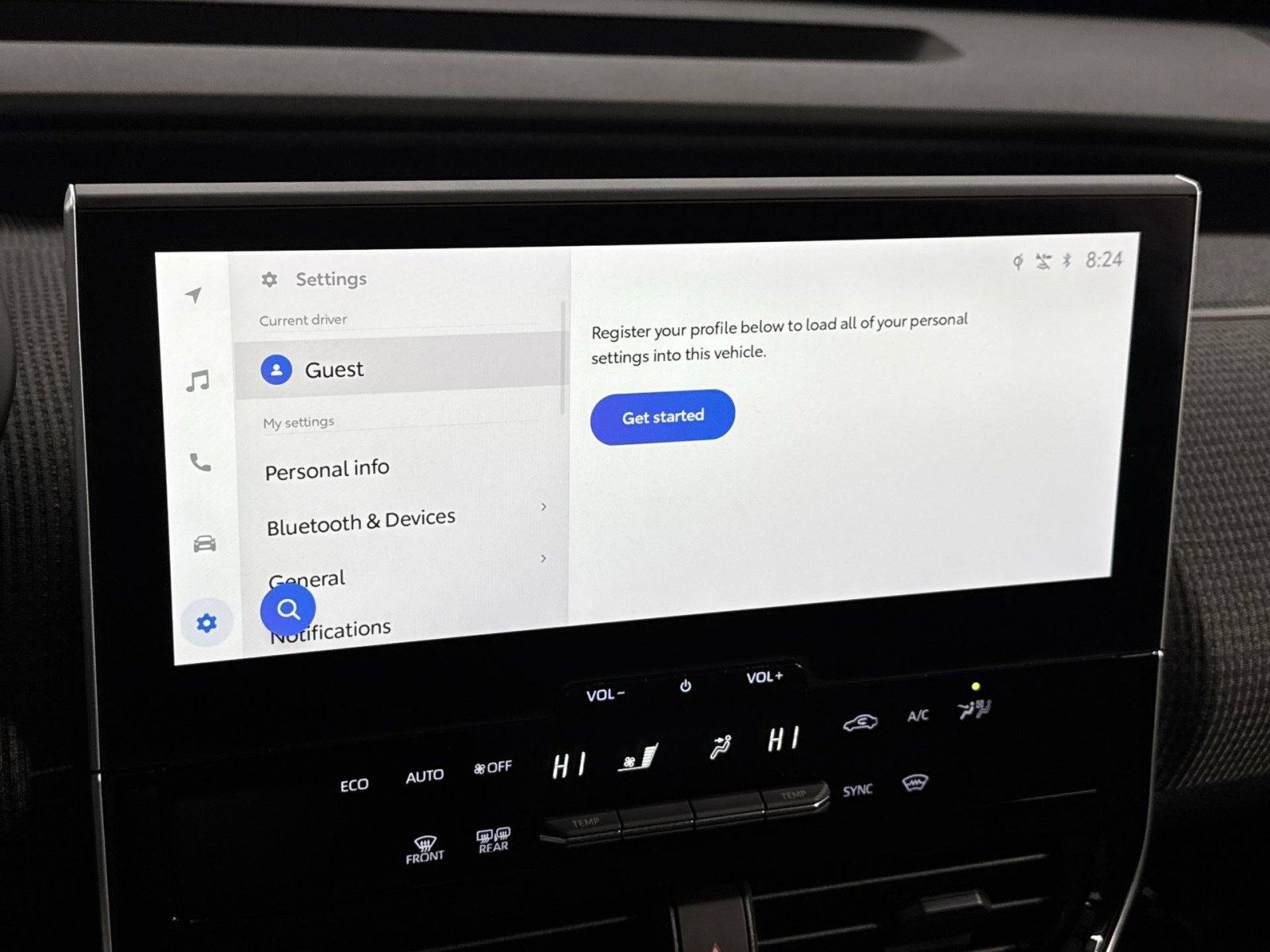 Used 2023 Toyota bZ4X XLE image 24