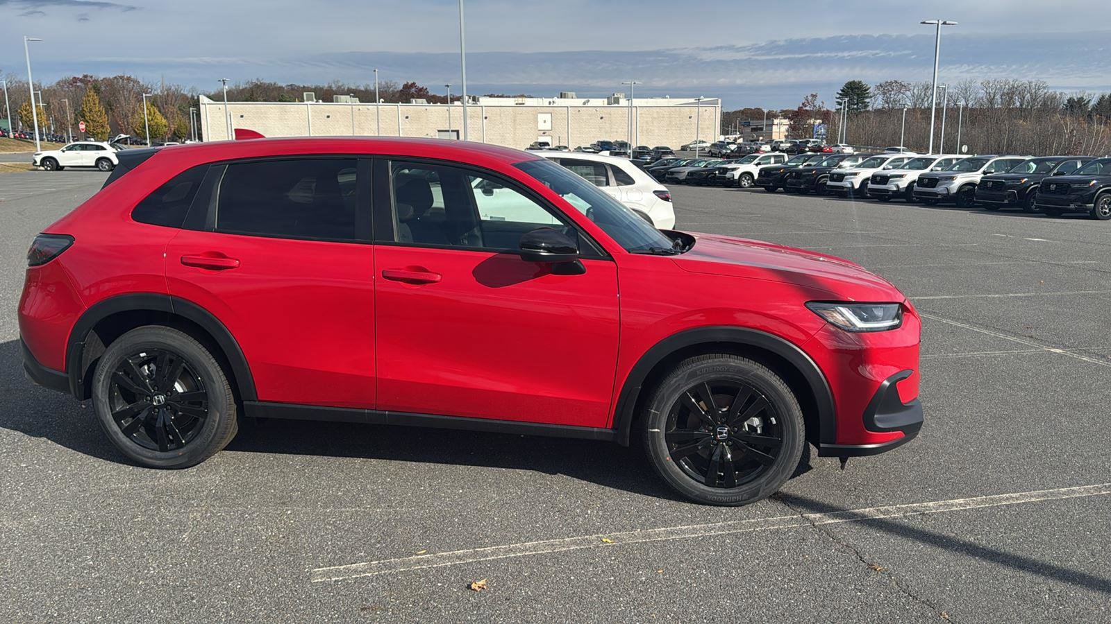 New 2026 Honda HR-V Sport image 3