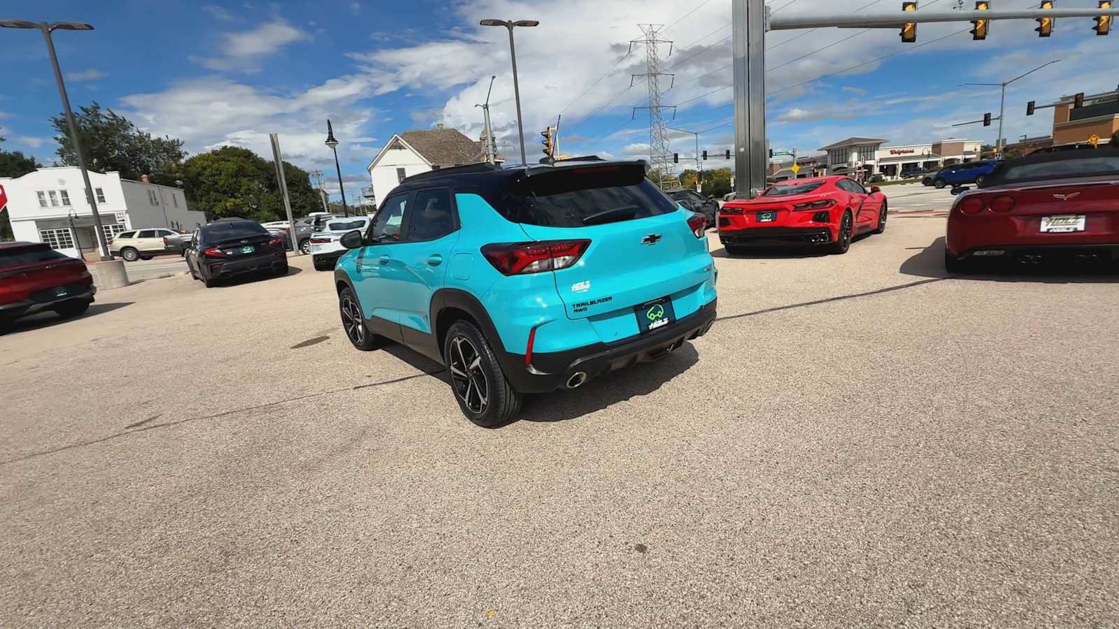 Used 2021 Chevrolet TrailBlazer RS w/ Sun and Liftgate Package AWD/4WD image 6