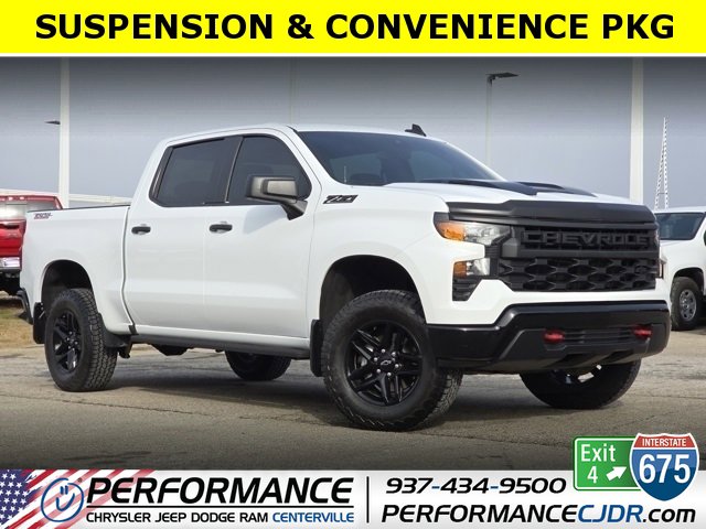 Used 2025 Chevrolet Silverado 1500 Custom Trail Boss w/ LPO, Dark Essentials Package video 1