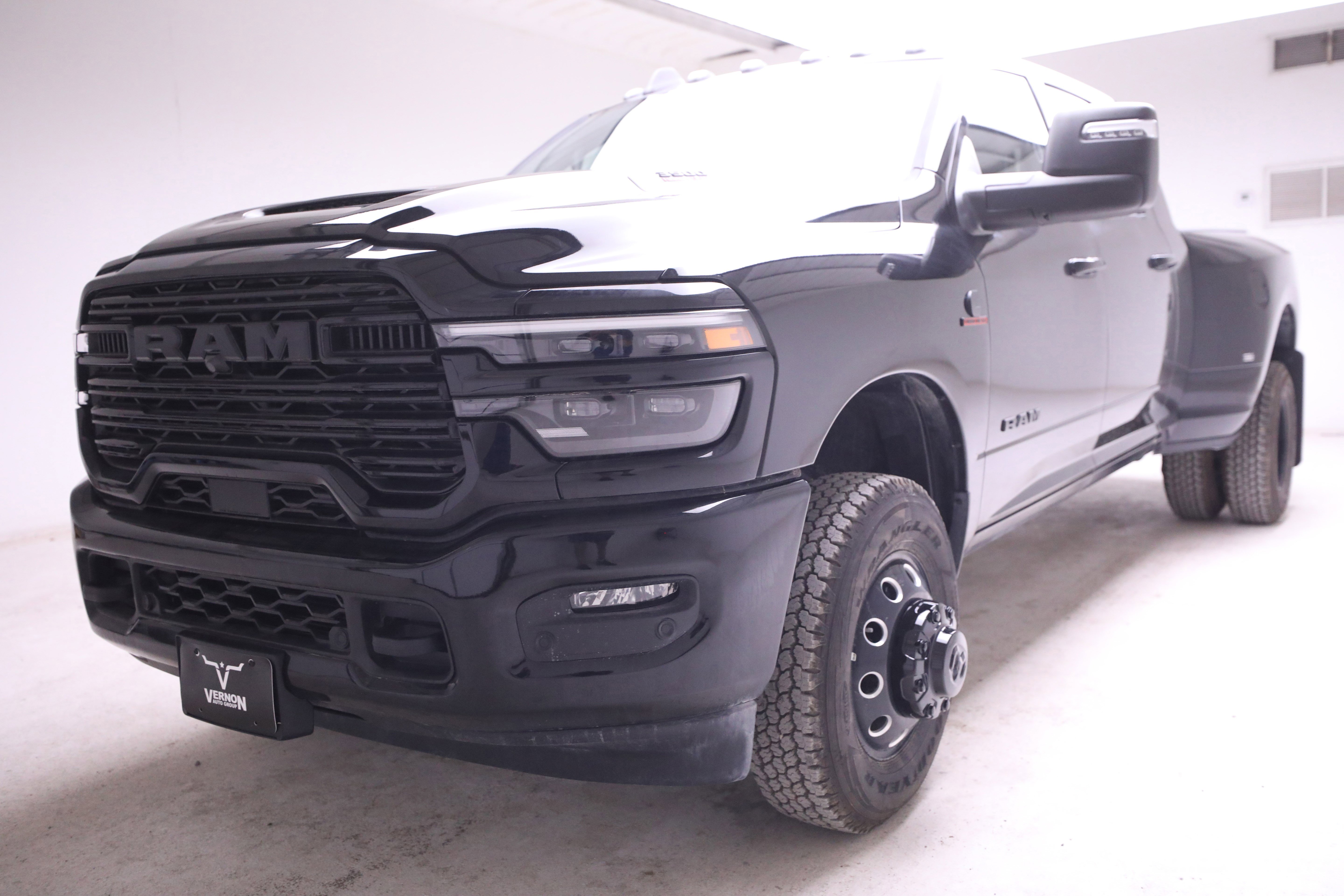 New 2025 RAM 3500 Laramie w/ Night Edition