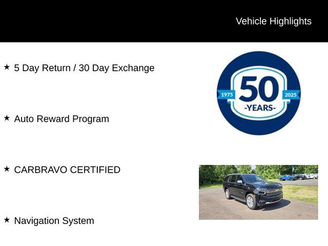 Certified 2023 Chevrolet Tahoe Premier w/ Advanced Technology Package AWD/4WD image 6