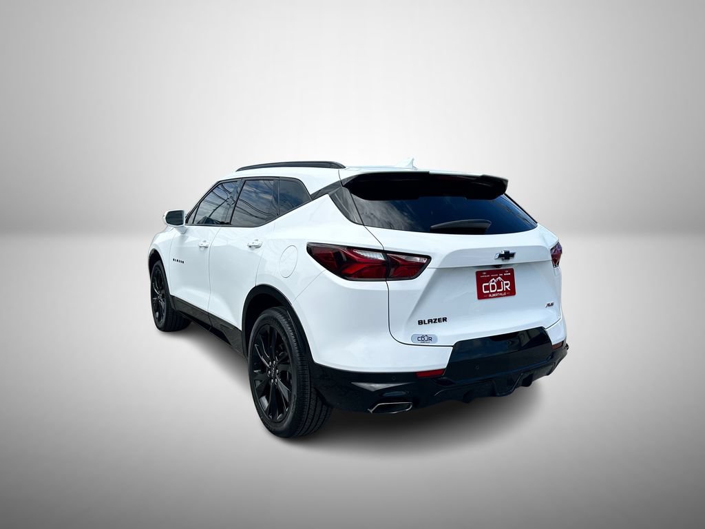 Used 2019 Chevrolet Blazer RS w/ Sun and Wheels Package FWD image 3
