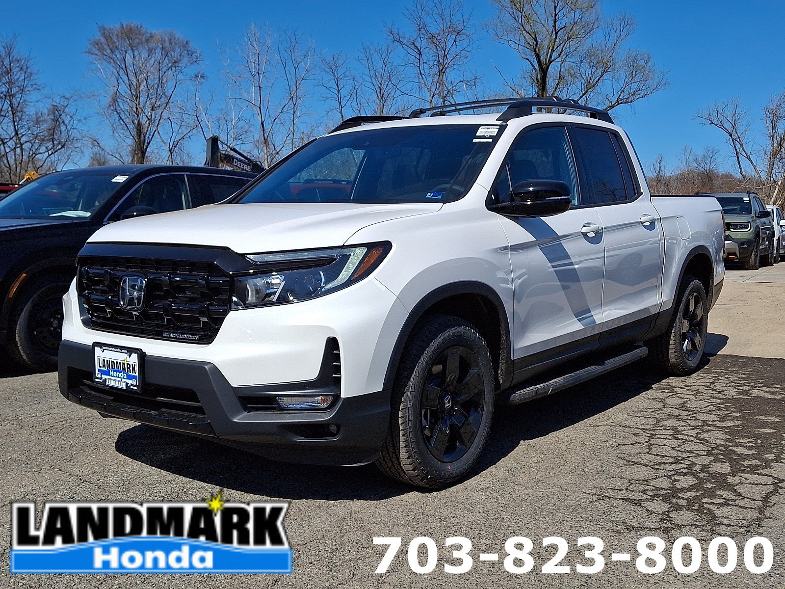 New 2026 Honda Ridgeline Black Edition