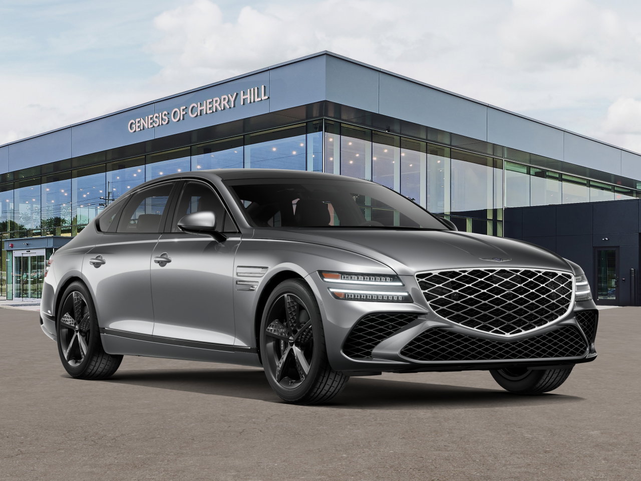 New 2026 Genesis G80 3.5T Sport Prestige AWD/4WD image 2