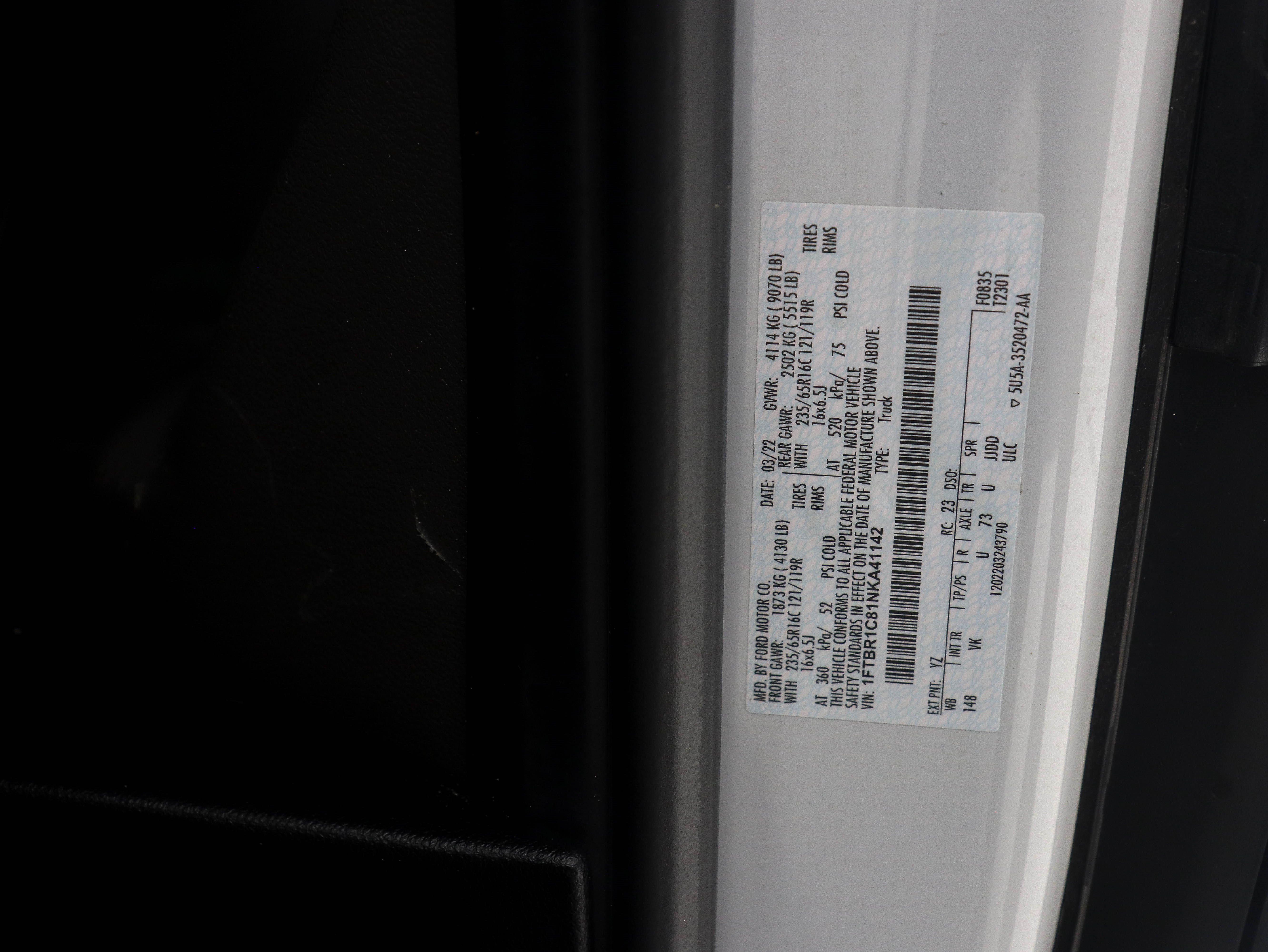 Used 2022 Ford Transit 250 Medium Roof RWD image 32