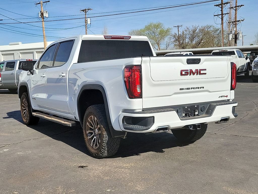 Used 2021 GMC Sierra 1500 AT4 AWD/4WD image 3