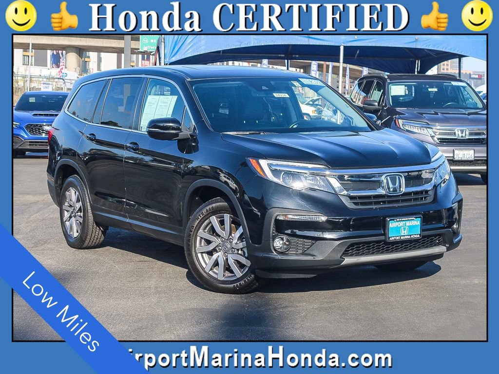 Certified 2021 Honda Pilot EX-L image 1