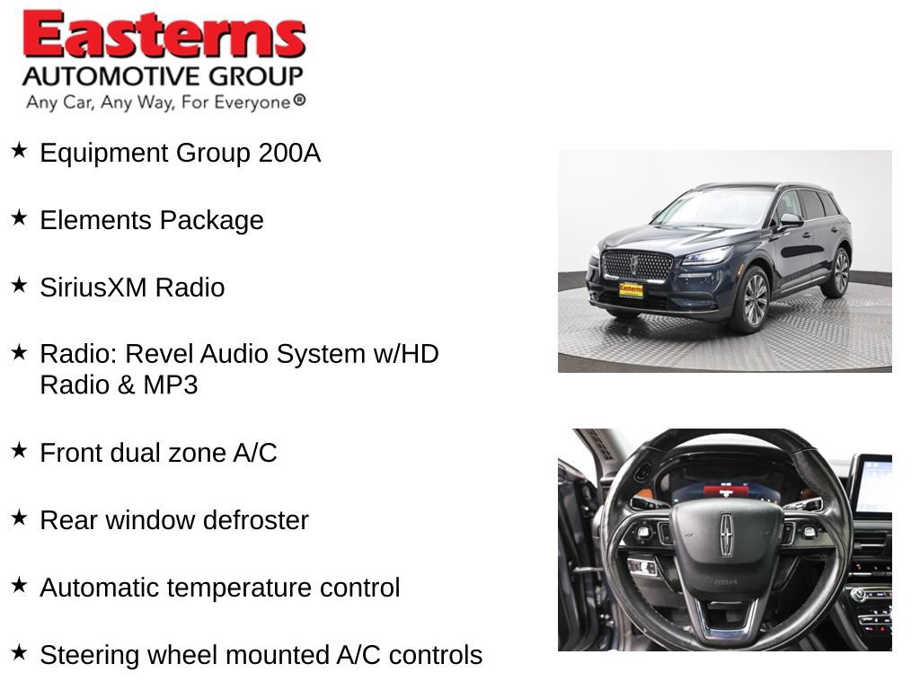 Used 2021 Lincoln Corsair Reserve w/ Elements Package AWD/4WD image 11