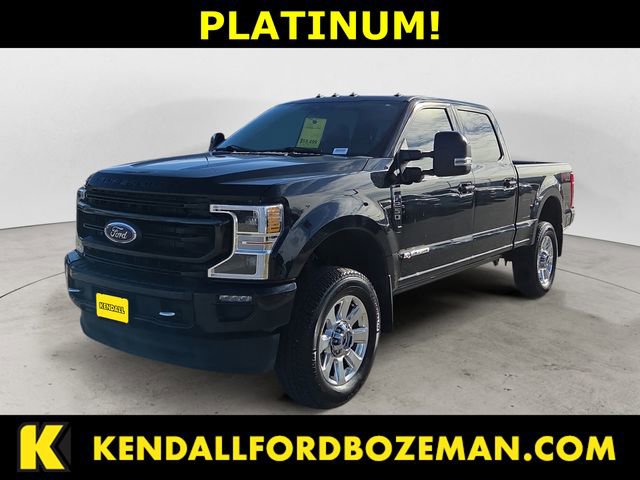 Used 2022 Ford F250 Platinum
