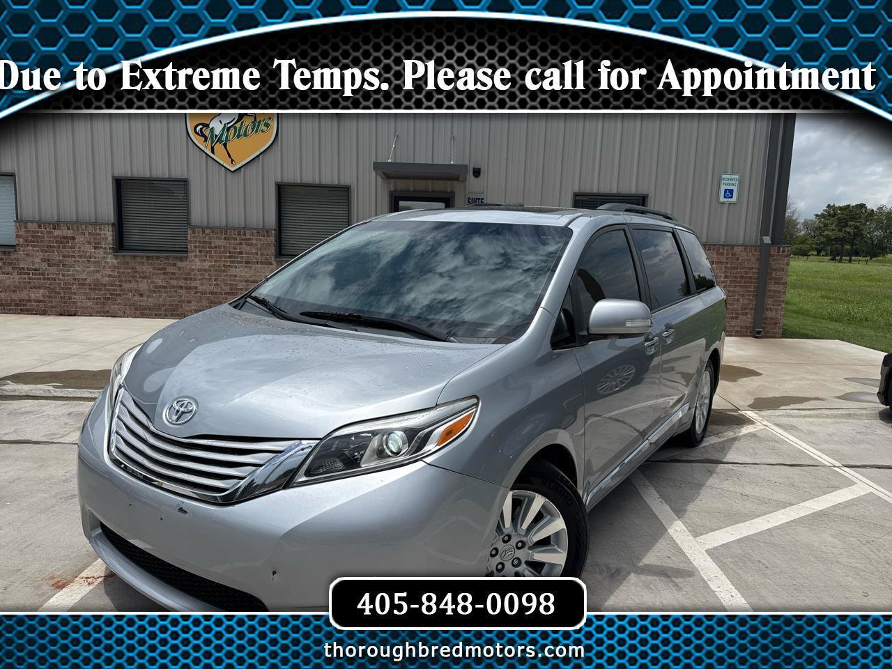 Used 2016 Toyota Sienna Limited Premium FWD image 1