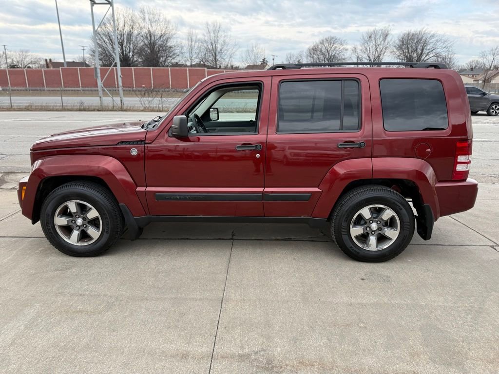 Used 2008 Jeep Liberty Sport w/ Popular Equipment Group image 11
