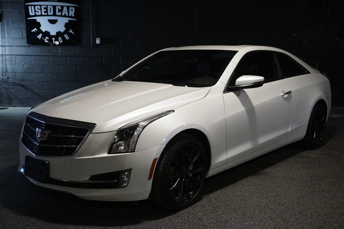 Used 2017 Cadillac ATS Luxury w/ Safety and Security Package AWD/4WD image 1