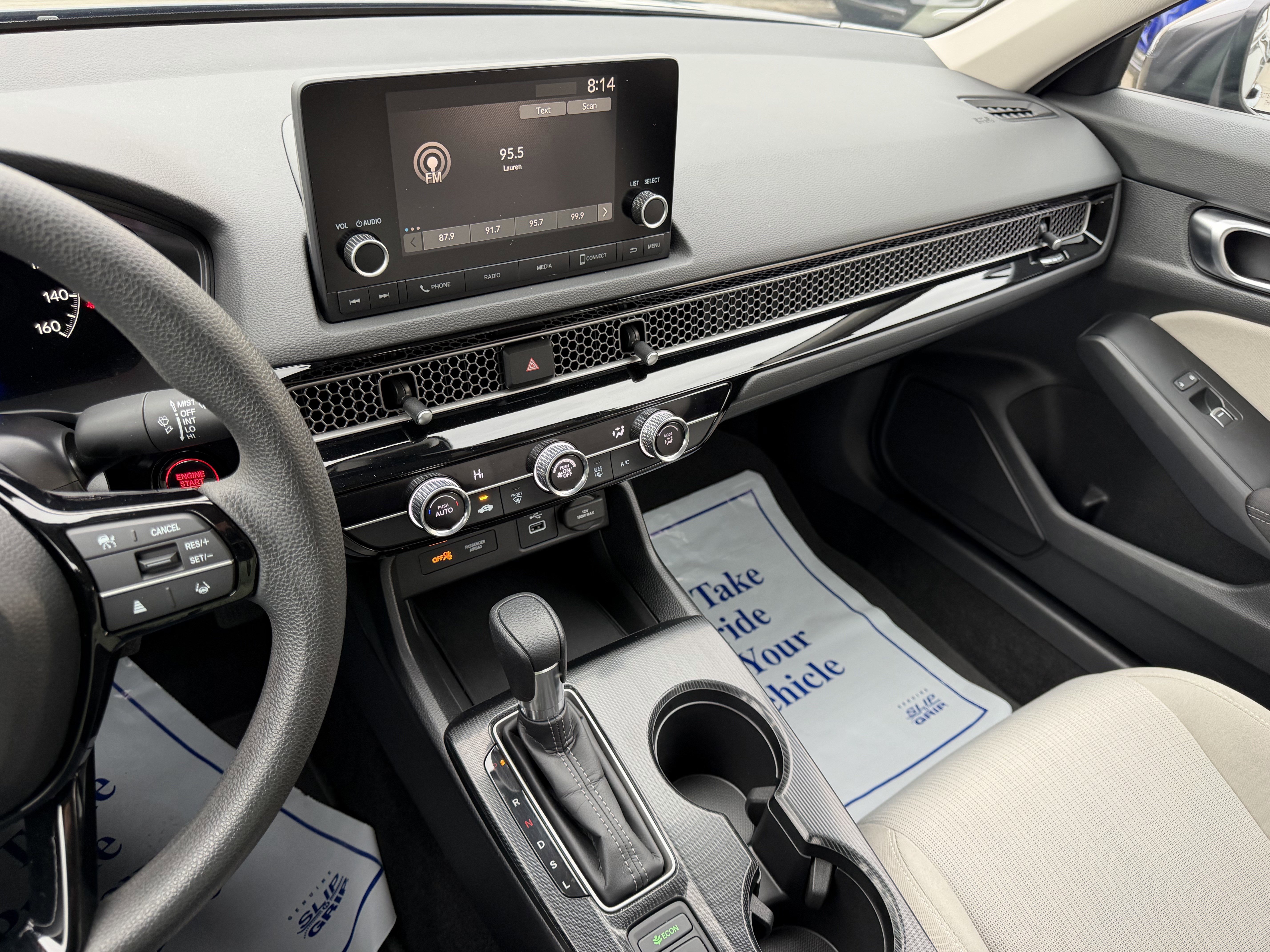 Certified 2024 Honda Civic LX image 17