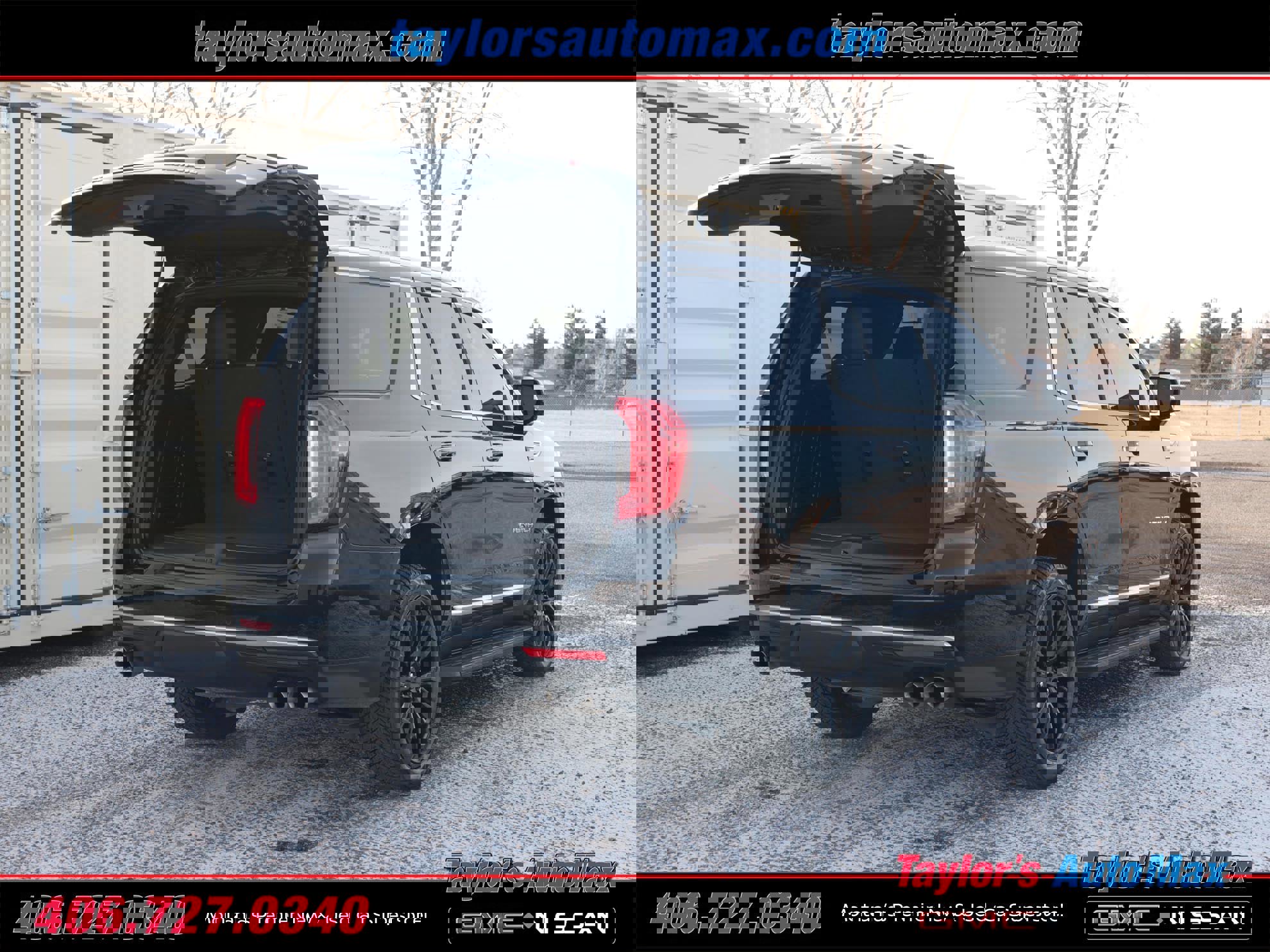 Used 2021 GMC Yukon Denali w/ Advanced Technology Package image 43