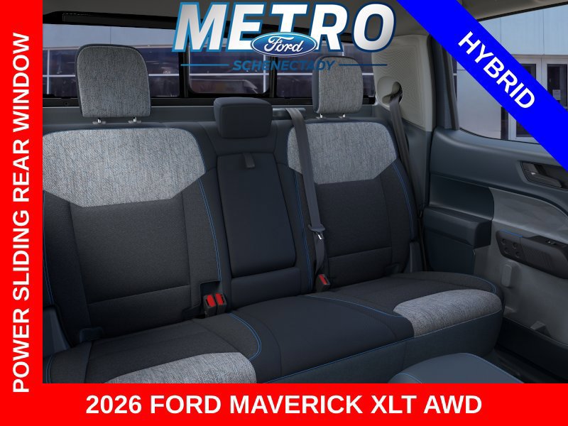 New 2026 Ford Maverick XLT w/ Equipment Group 301A AWD/4WD image 11