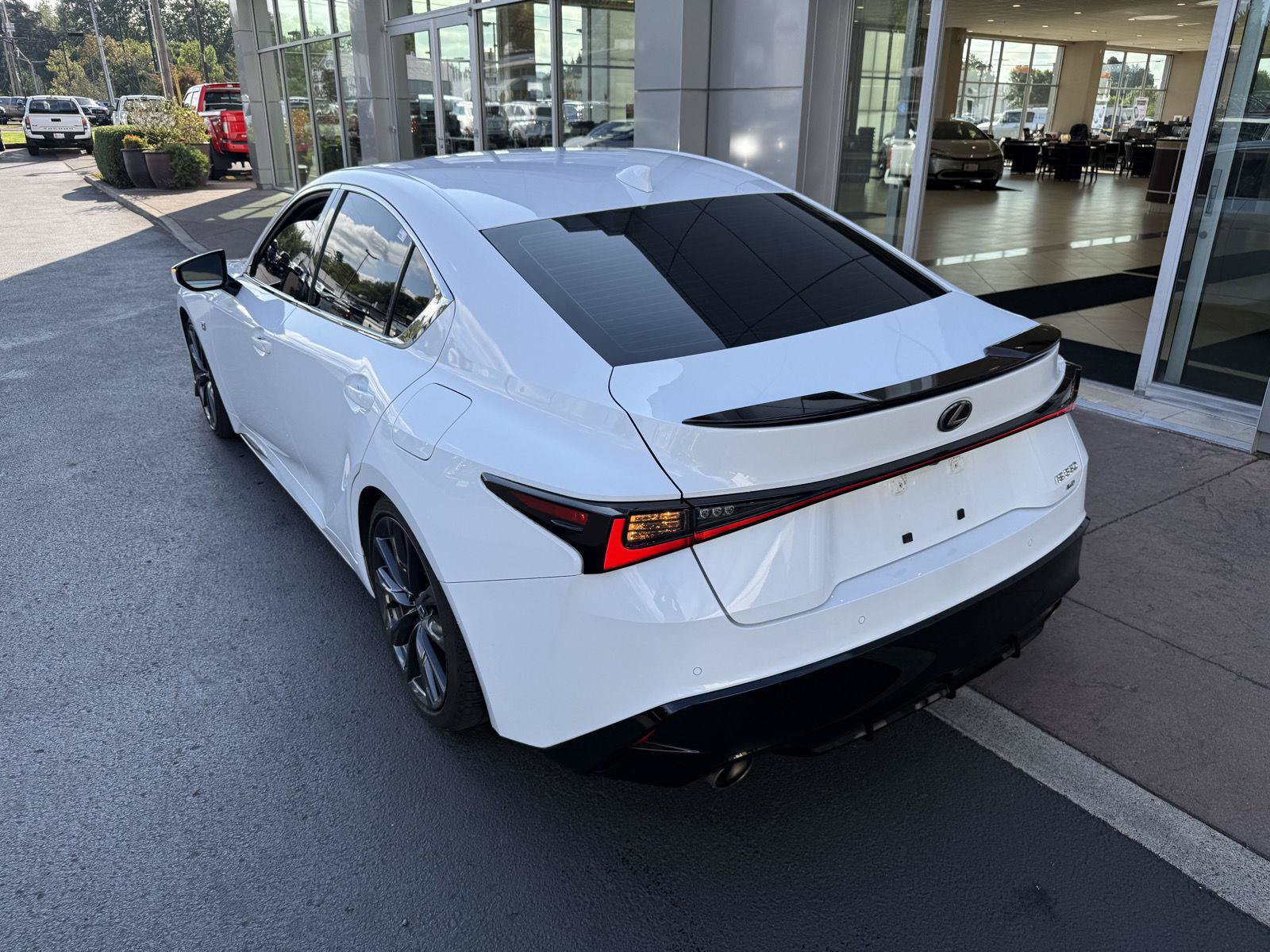 Used 2024 Lexus IS 350 F Sport AWD/4WD image 3