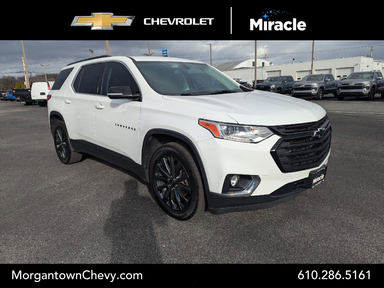 Used 2019 Chevrolet Traverse LT w/ LPO, Blackout Package image 1