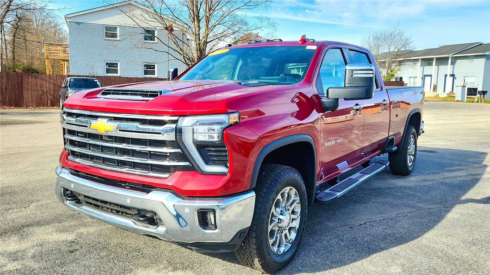 New 2026 Chevrolet Silverado 3500 LTZ w/ LTZ Premium Package image 4