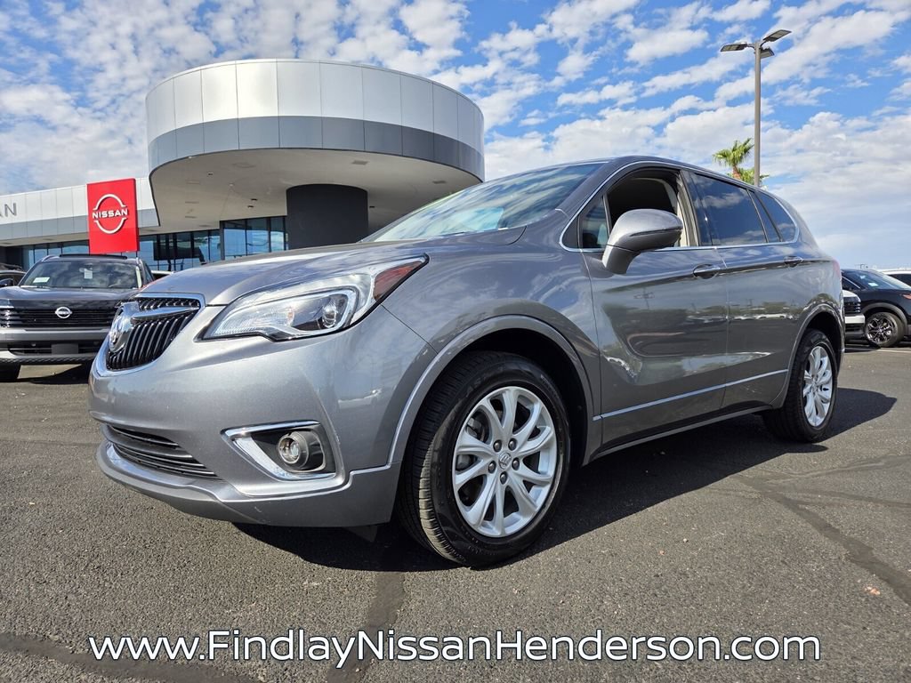 Used 2019 Buick Envision Preferred AWD/4WD video 2