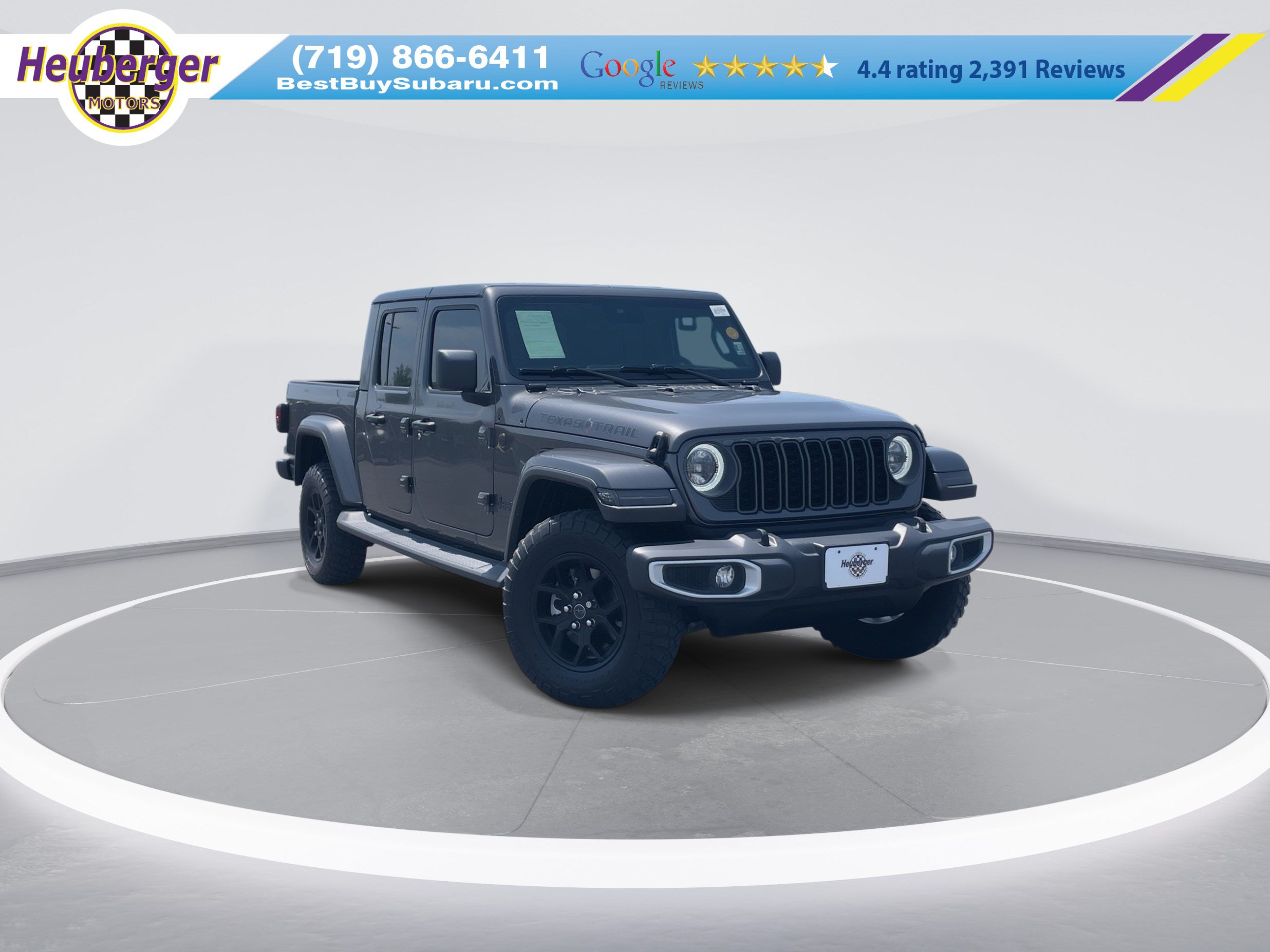 Used 2025 Jeep Gladiator Sport AWD/4WD image 1