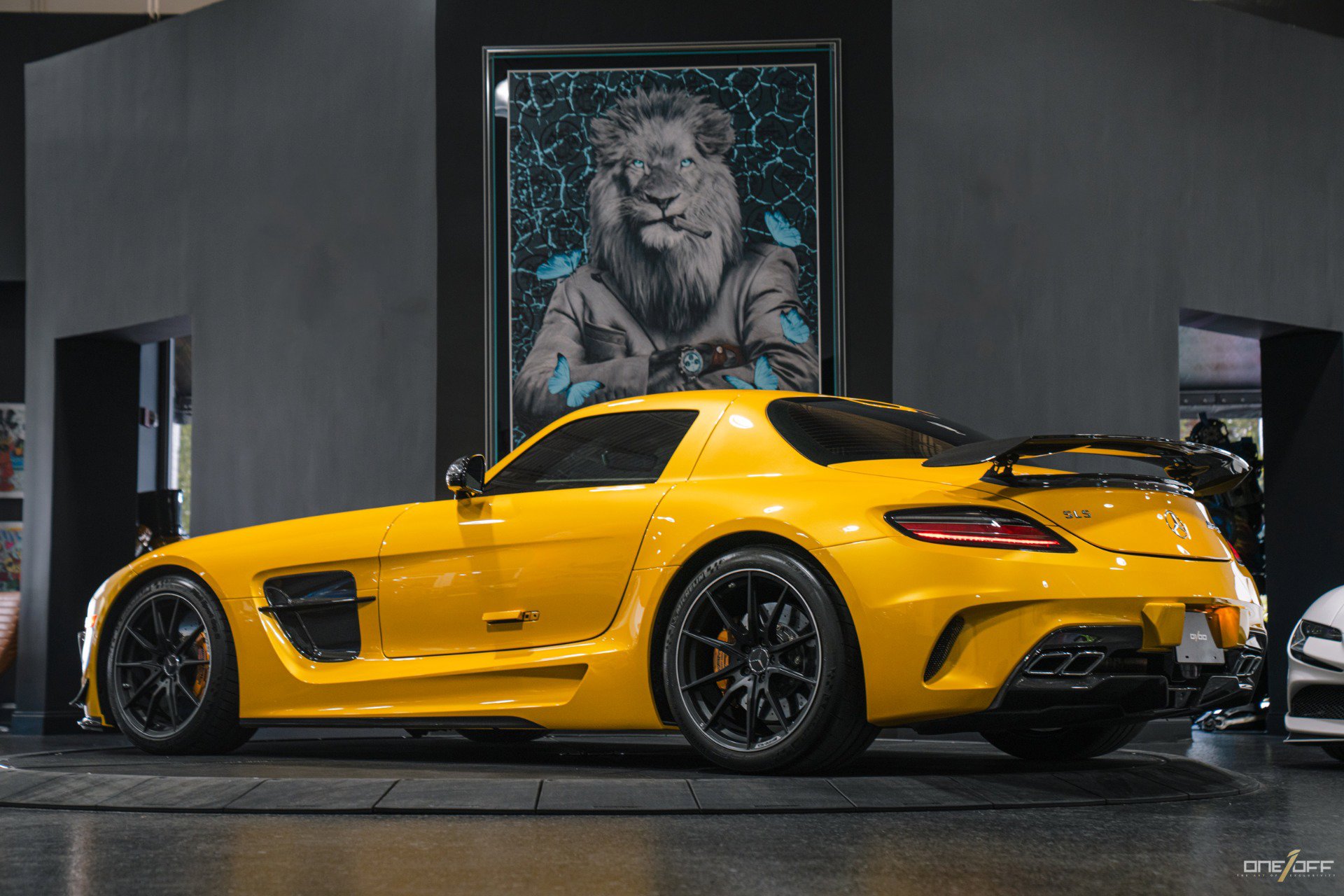 Used 2014 Mercedes-Benz SLS AMG Black Series image 23