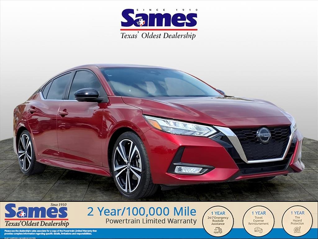 Used 2021 Nissan Sentra SR
