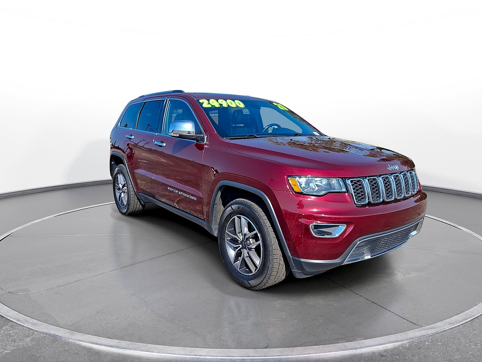 Used 2020 Jeep Grand Cherokee Limited AWD/4WD image 2