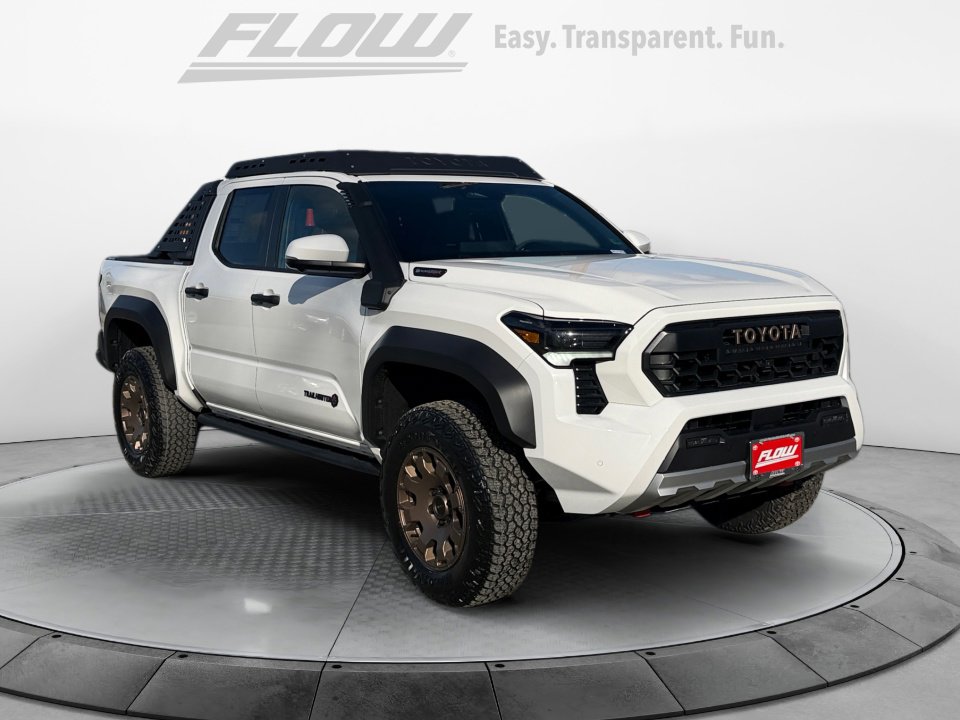 New 2026 Toyota Tacoma Trailhunter image 1