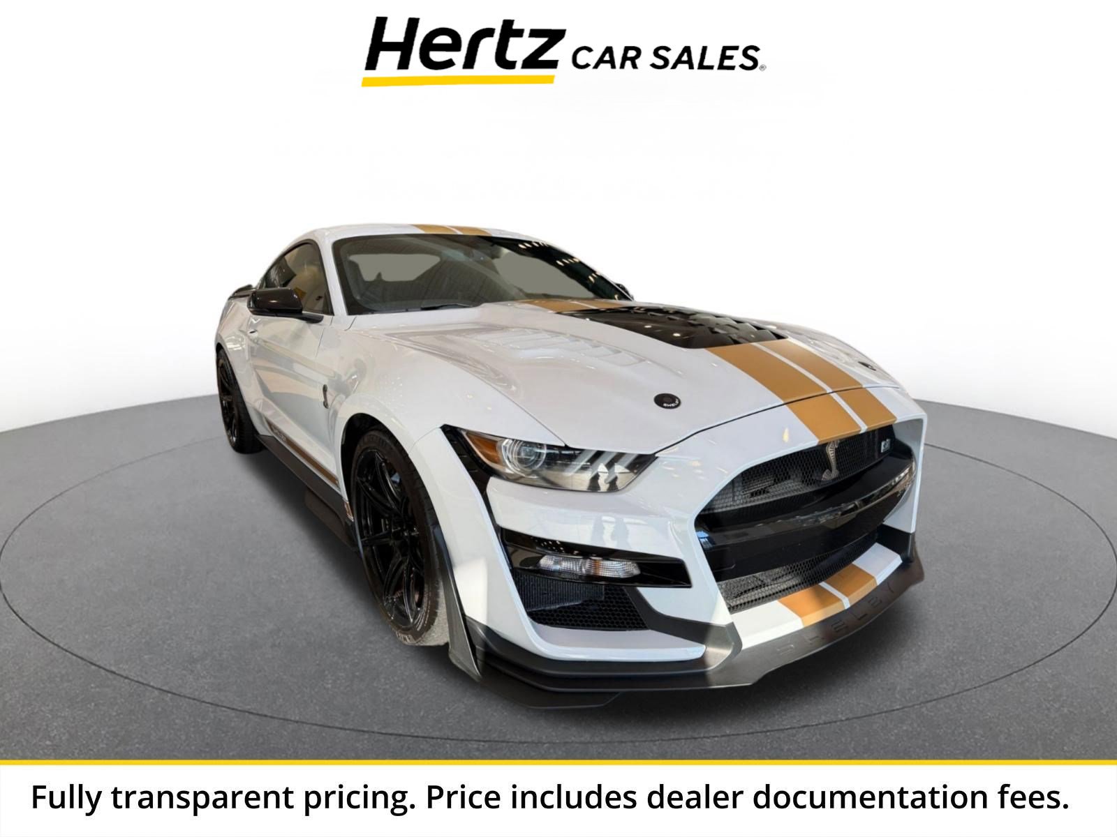Used 2022 Ford Mustang Shelby GT500 w/ Technology Package RWD video 1