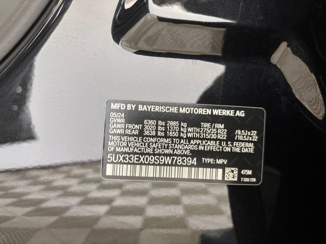 Used 2025 BMW X6 xDrive40i w/ Climate Comfort Package AWD/4WD image 25
