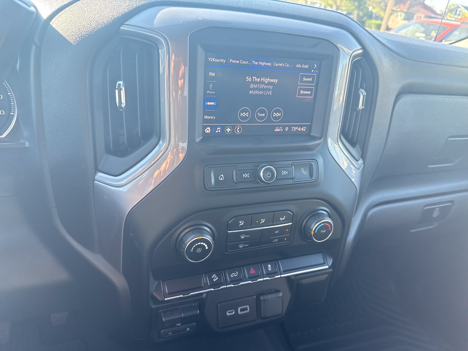 Used 2021 Chevrolet Silverado 1500 Custom Trail Boss w/ Safety Confidence Package AWD/4WD image 23