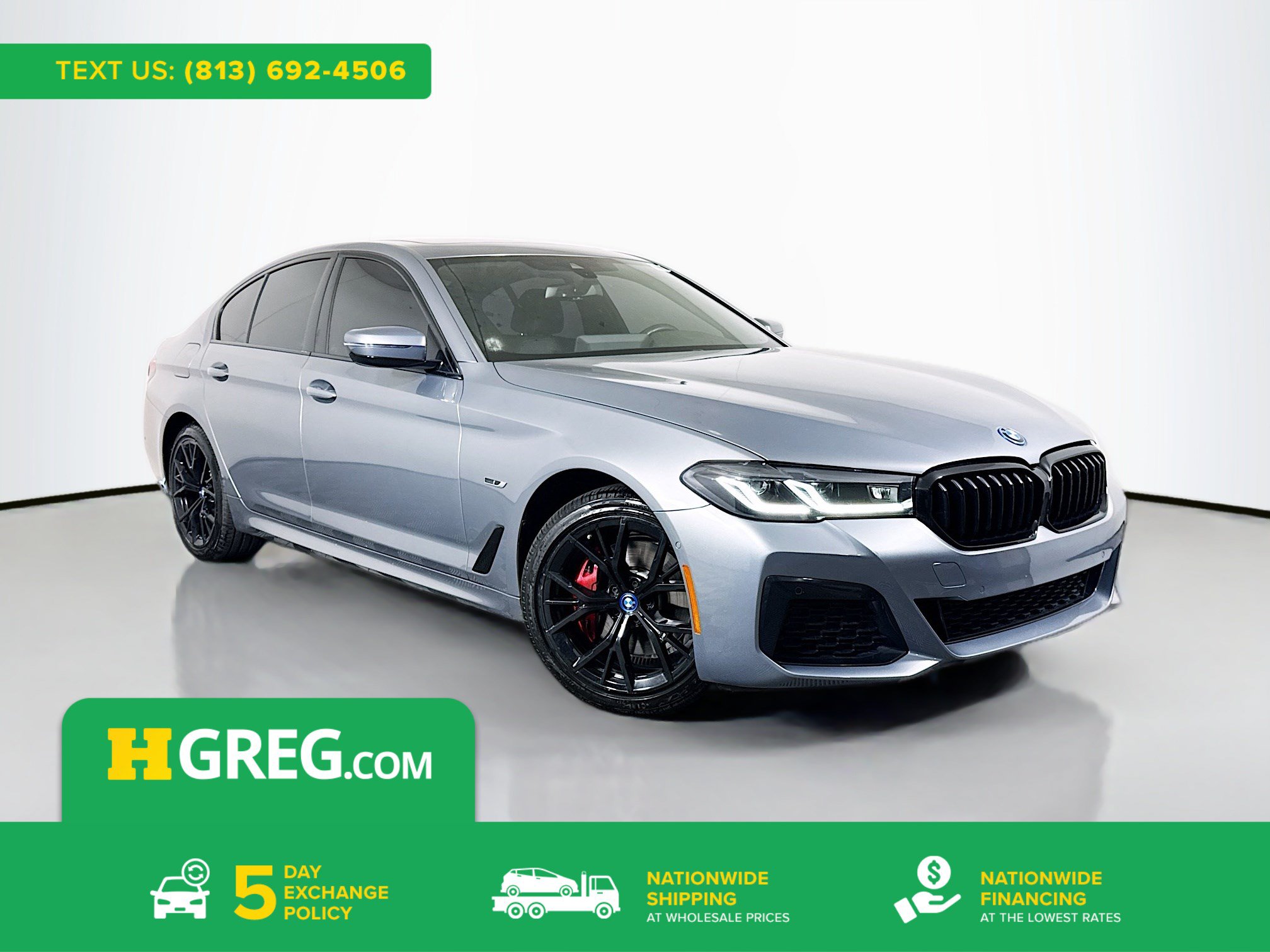 Used 2023 BMW 530e w/ M Sport Package RWD video 1