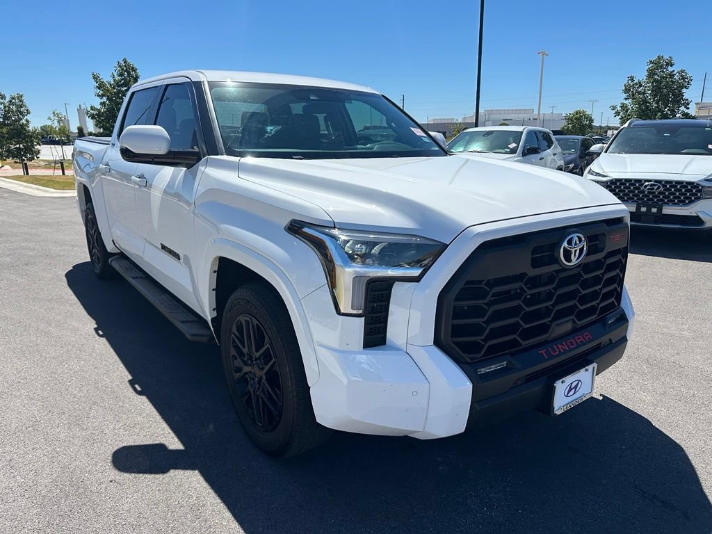 Used 2024 Toyota Tundra SR5 w/ TRD Sport Premium Package AWD/4WD image 2