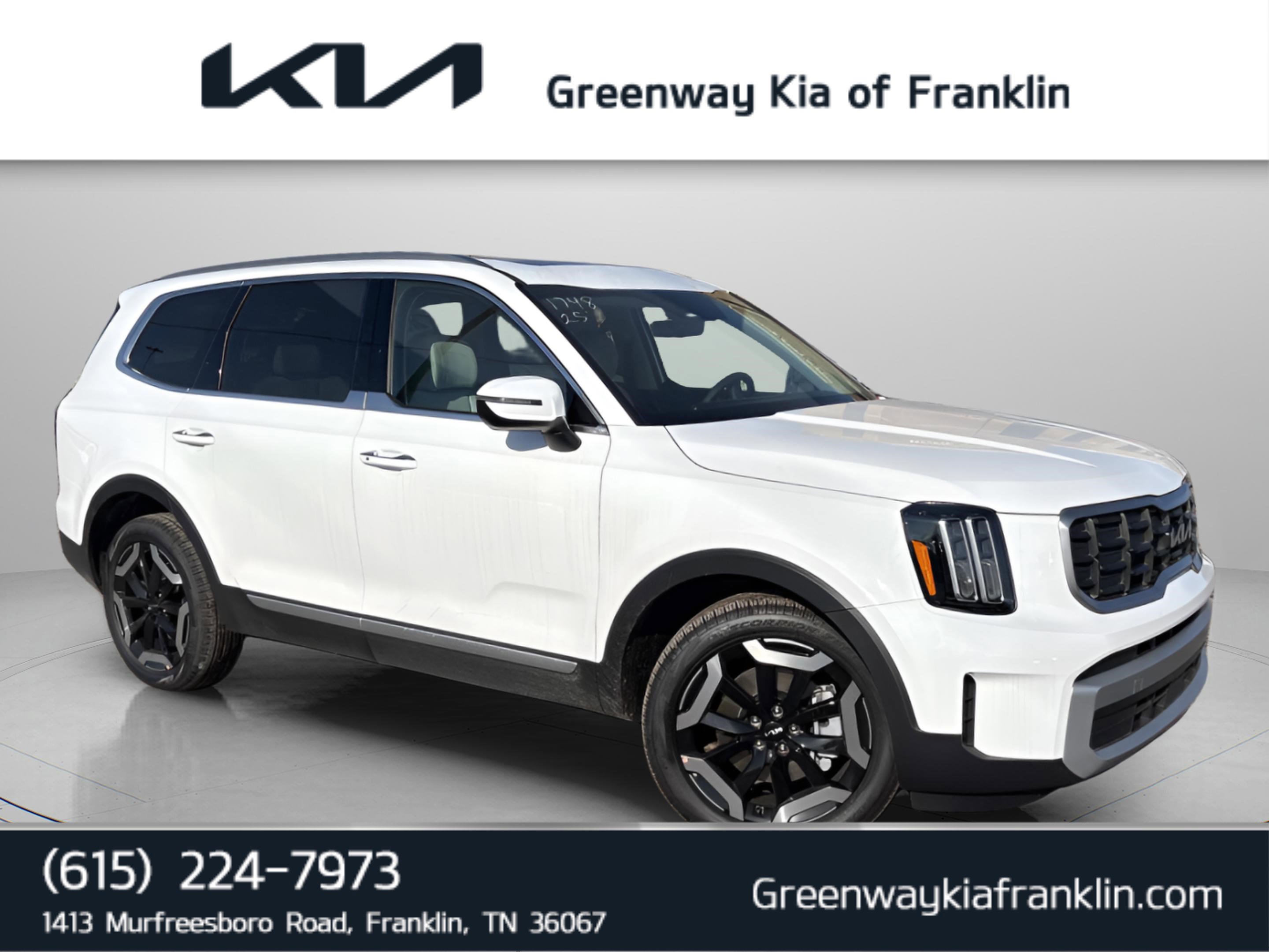 New 2025 Kia Telluride S image 1