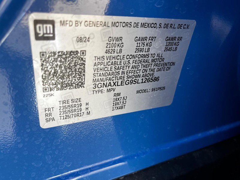 Used 2025 Chevrolet Equinox RS w/ Safety and Technology Package image 23